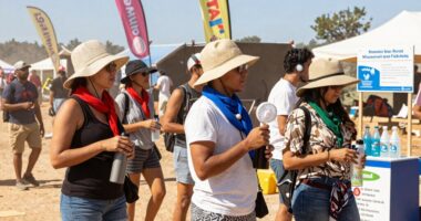 water conservation festival tips