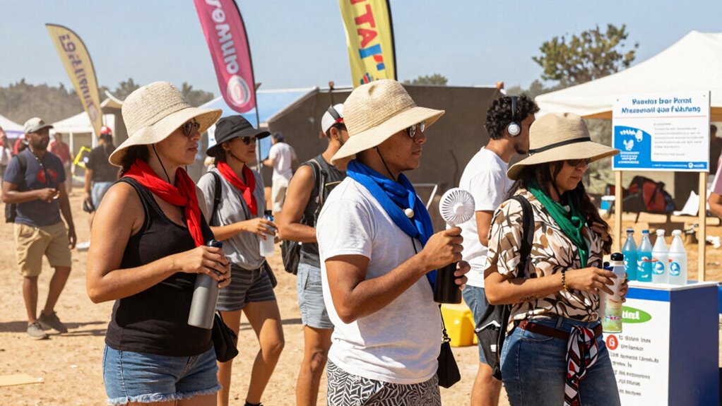 water conservation festival tips