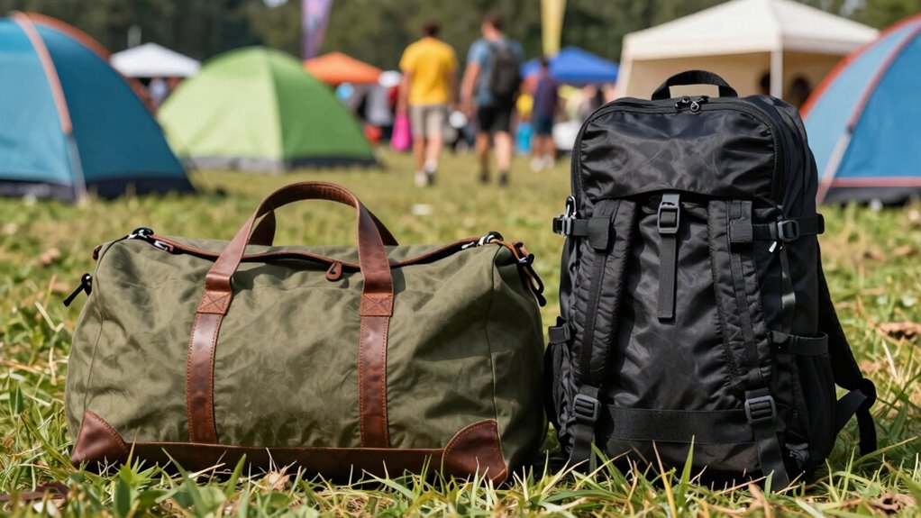 waterproof ergonomic festival gear