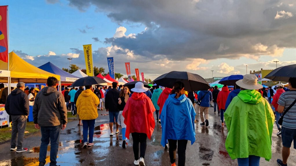 weather ready festival essentials