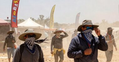 weather resistant festival gear