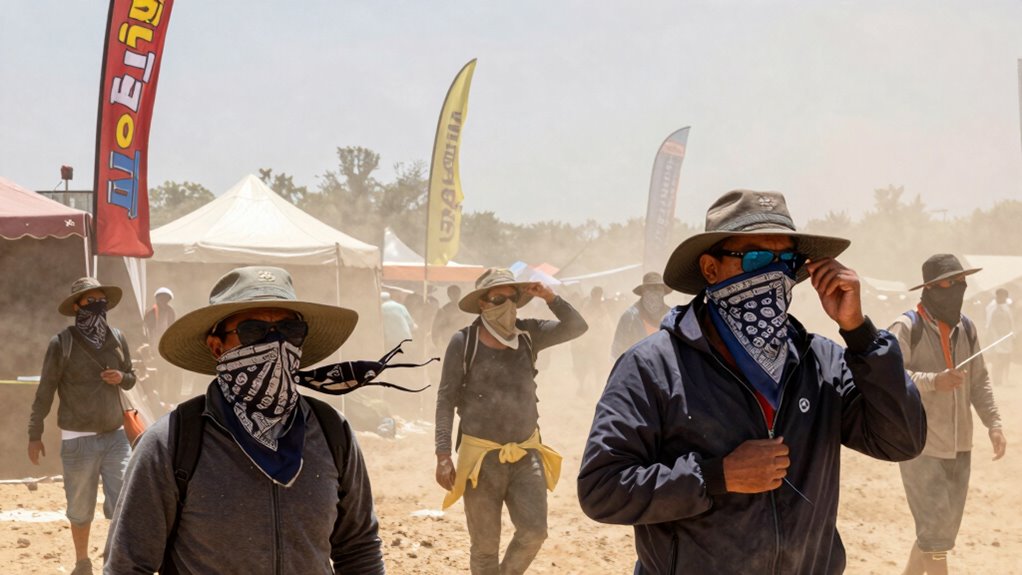 weather resistant festival gear