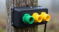 weather resistant grounded sealed durable