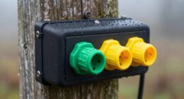 weather resistant grounded sealed durable