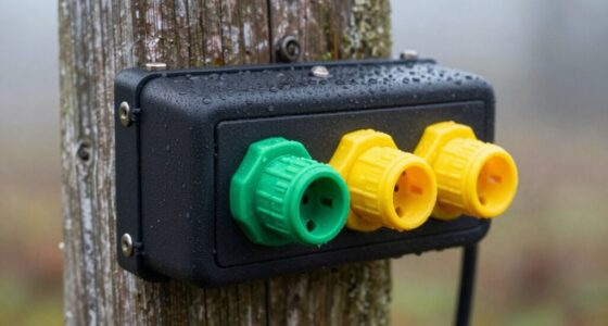 weather resistant grounded sealed durable