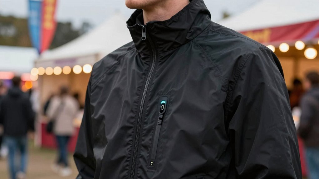 wireless long lasting heated jackets