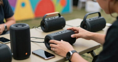 14 Best Music Festival Portable Speakers in 2026