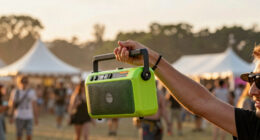 15 Best Music Festival Portable Speakers in 2026
