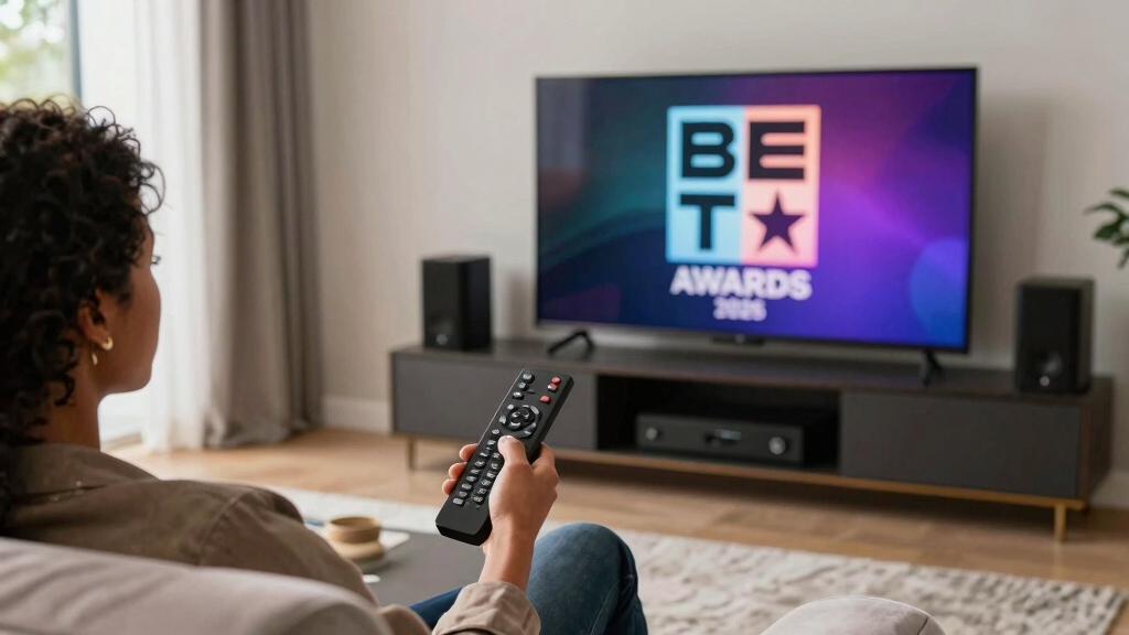 BET Awards 2026: How to Watch the Show Sunday Night