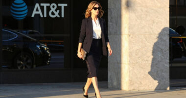 First Lady Arrives at AT&T Stadium in Exclusive Tiempo Video