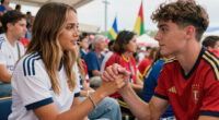 Jessica Alba Goes Public With Much Younger Boyfriend at World Cup Sunday