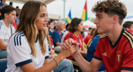Jessica Alba Goes Public With Much Younger Boyfriend at World Cup Sunday