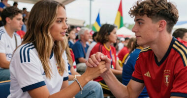 Jessica Alba Goes Public With Much Younger Boyfriend at World Cup Sunday