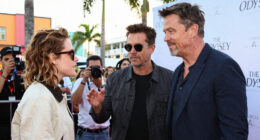 Matt Damon & John Leguizamo Promotes The Odyssey in Miami, Plus Kristen Stewart and More