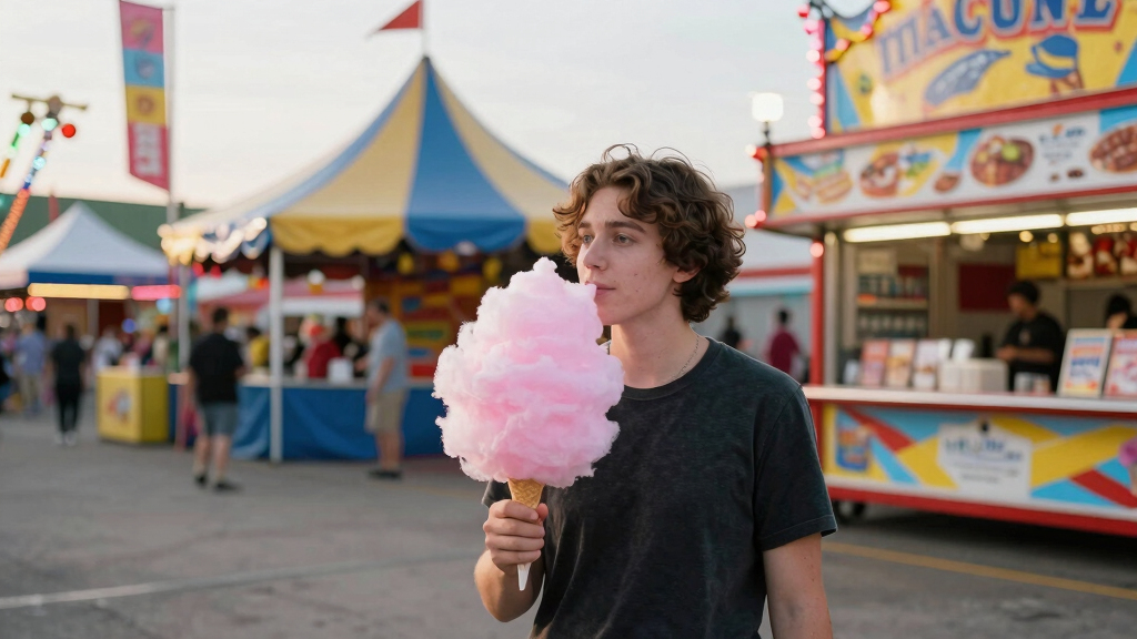 The Strange American State Fair