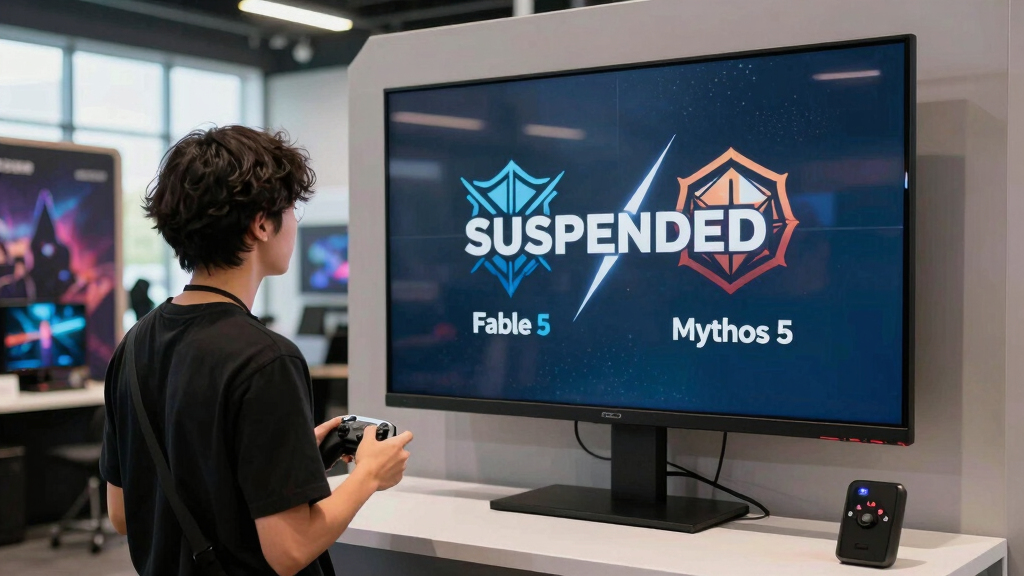 Three Days at the Frontier: Washington Suspends Fable 5 and Mythos 5