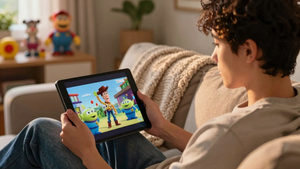 ‘Toy Story 5’ Review: Woody and Buzz Battle a Tablet