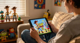 'Toy Story 5' surges into the digital age — while also peering lovingly backward