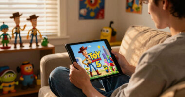 'Toy Story 5' surges into the digital age — while also peering lovingly backward