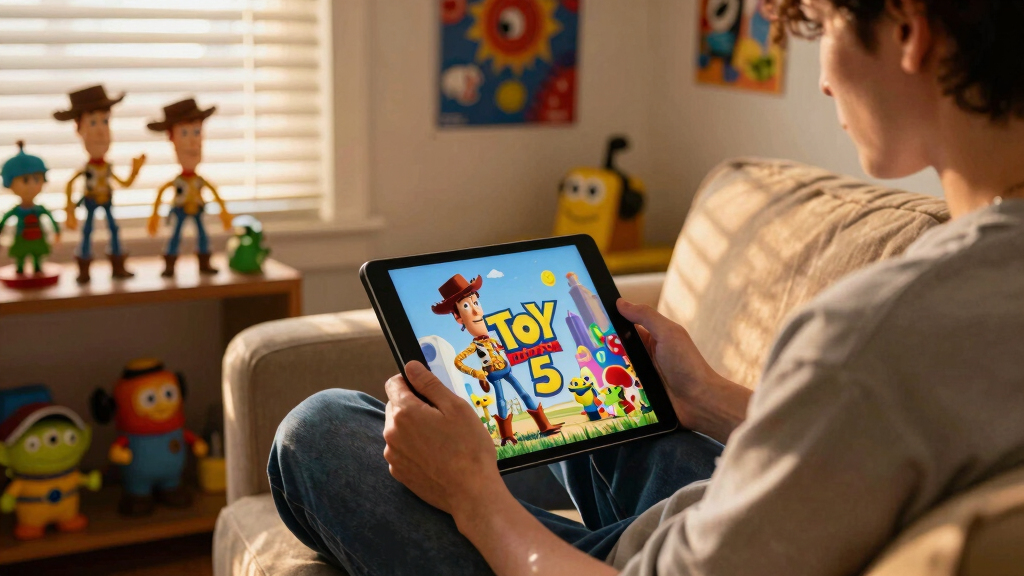 'Toy Story 5' surges into the digital age — while also peering lovingly backward