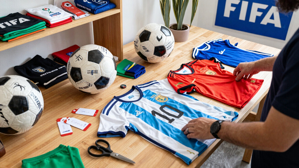 11 Best FIFA World Cup 2026 Merchandise in 2026