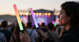 12 Best Music Festival Glow Sticks for Crowd Visibility in 2026