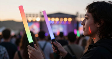 12 Best Music Festival Glow Sticks for Crowd Visibility in 2026