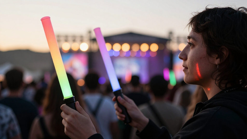 12 Best Music Festival Glow Sticks for Crowd Visibility in 2026