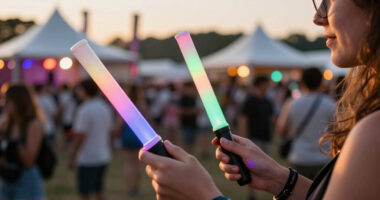 15 Best Festival-Themed LED Glow Sticks in 2026