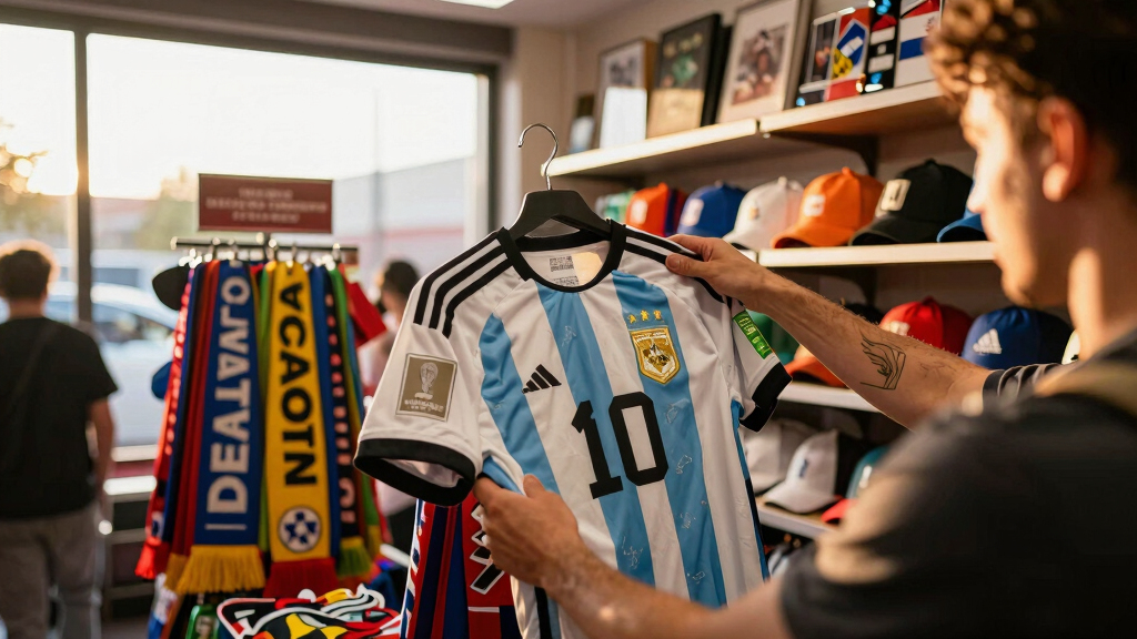 4 Best FIFA World Cup 2026 Merchandise in 2026