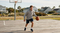 Adam Sandler Plays Pickup Basketball On Nantucket After Calling Police To Find A Court