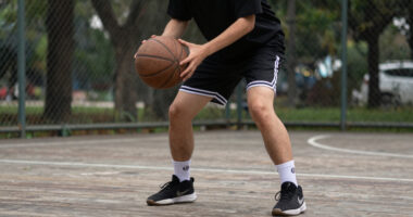 Adam Sandler plays pickup game after officiating Taylor Swift-Travis Kelce wedding