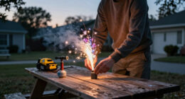 America's 250th fireworks party collides with burn-bans
