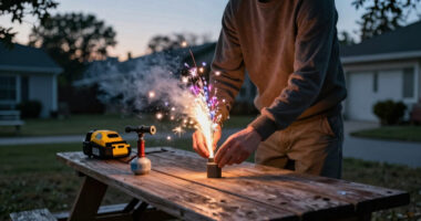 America's 250th fireworks party collides with burn-bans