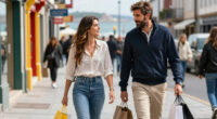 Clara Chía and Gerard Piqué Spotted in A Coruña