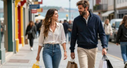 Clara Chía and Gerard Piqué Spotted in A Coruña