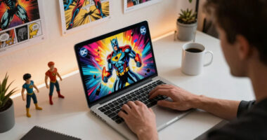 Dc Comics Surges In Global Coverage