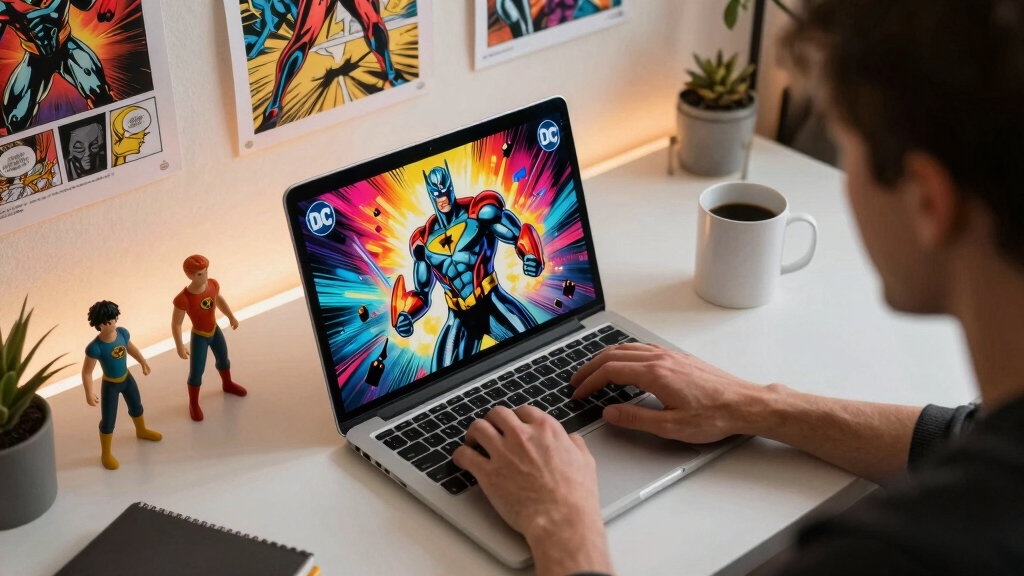 Dc Comics Surges In Global Coverage