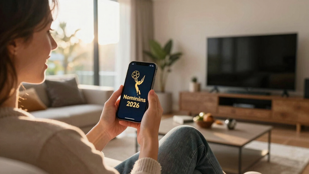 Emmy Nominations 2026