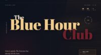 The Blue Hour Club — Jazz Below Canal Street — Sound-Driven Visuals (FABLE/175, room 38)