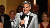 George Clooney Accepts Lifetime Honor With A Smile And a Joke About Age