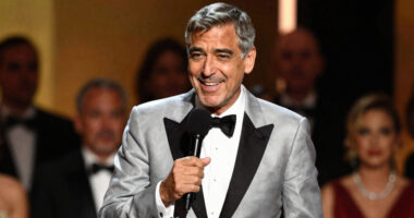 George Clooney Accepts Lifetime Honor With A Smile And a Joke About Age