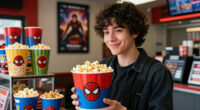 How to get special 'Spider-Man' popcorn buckets for 'Brand New Day'
