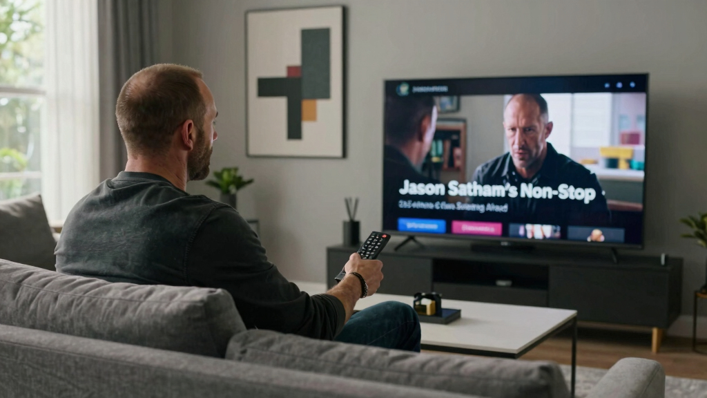 Jason Statham's Non-Stop 105-Minute Action Thriller Succeeds on Streaming Ahead of Anticipated New Sequel