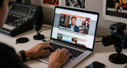 Jimmy Kimmel Surges In Global Coverage