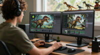 Jurassic Park Computers In Excruciating Detail