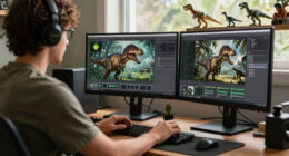 Jurassic Park Computers In Excruciating Detail