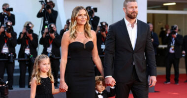 Kate Upton and Justin Verlander Make Rare Red Carpet Appearance with Their 2 Kids