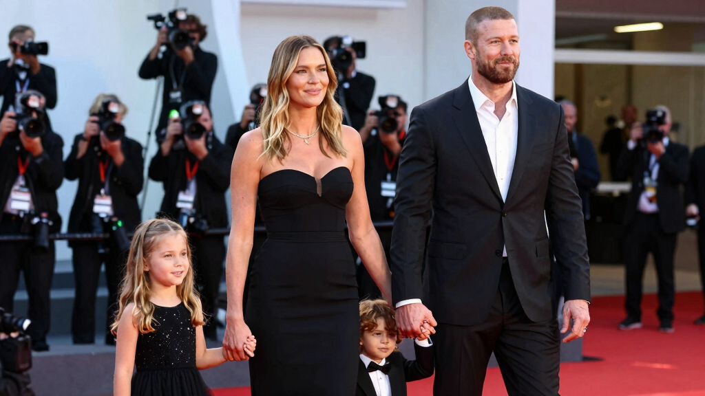 Kate Upton and Justin Verlander Make Rare Red Carpet Appearance with Their 2 Kids