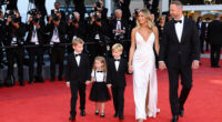 Kate Upton and Justin Verlander Make Rare Red Carpet Appearance with Their 2 Kids